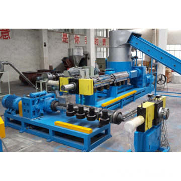 recycle plastic granulator machine